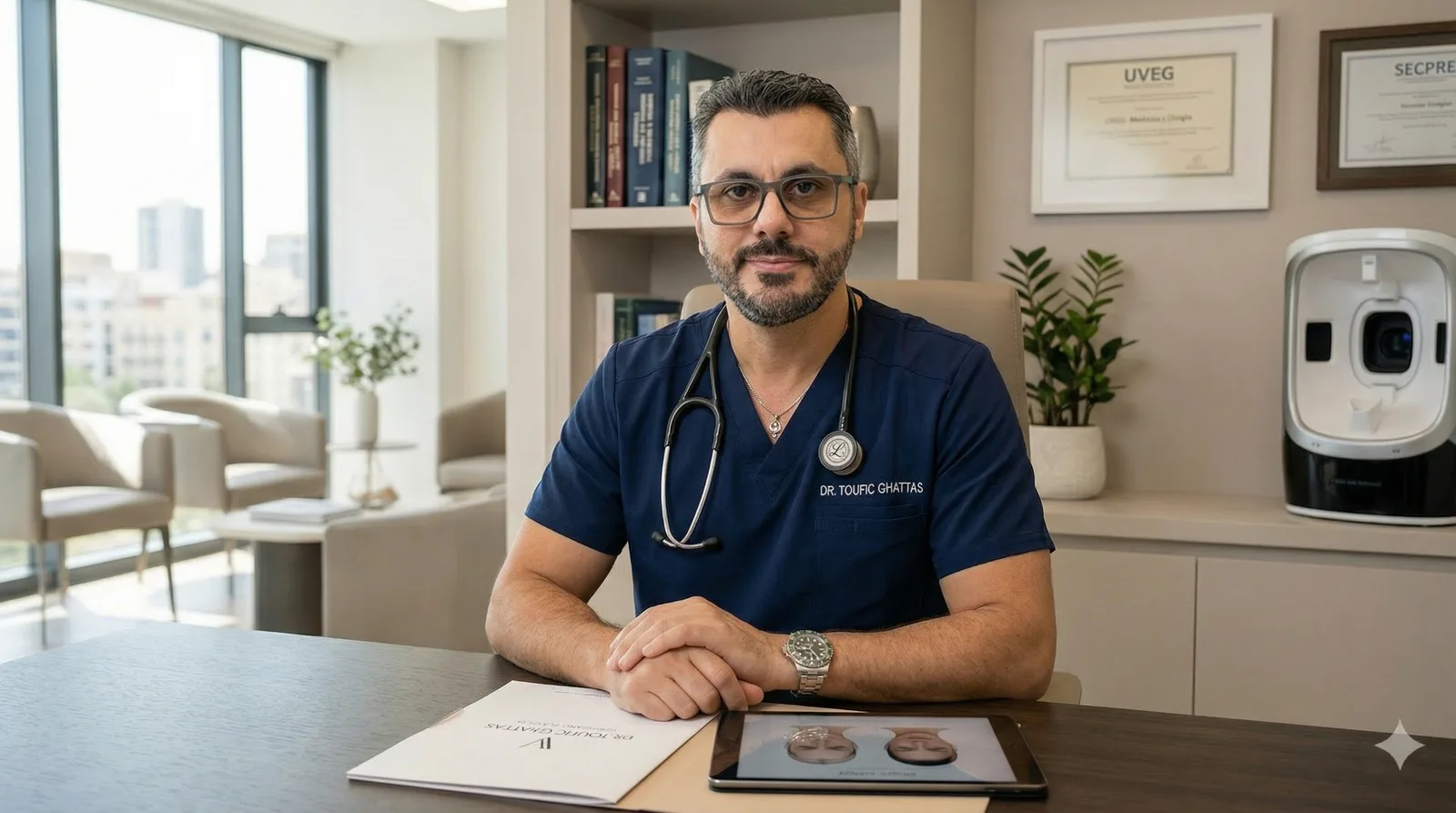 Dr. Toufic Ghattas - Cirujano Plástico